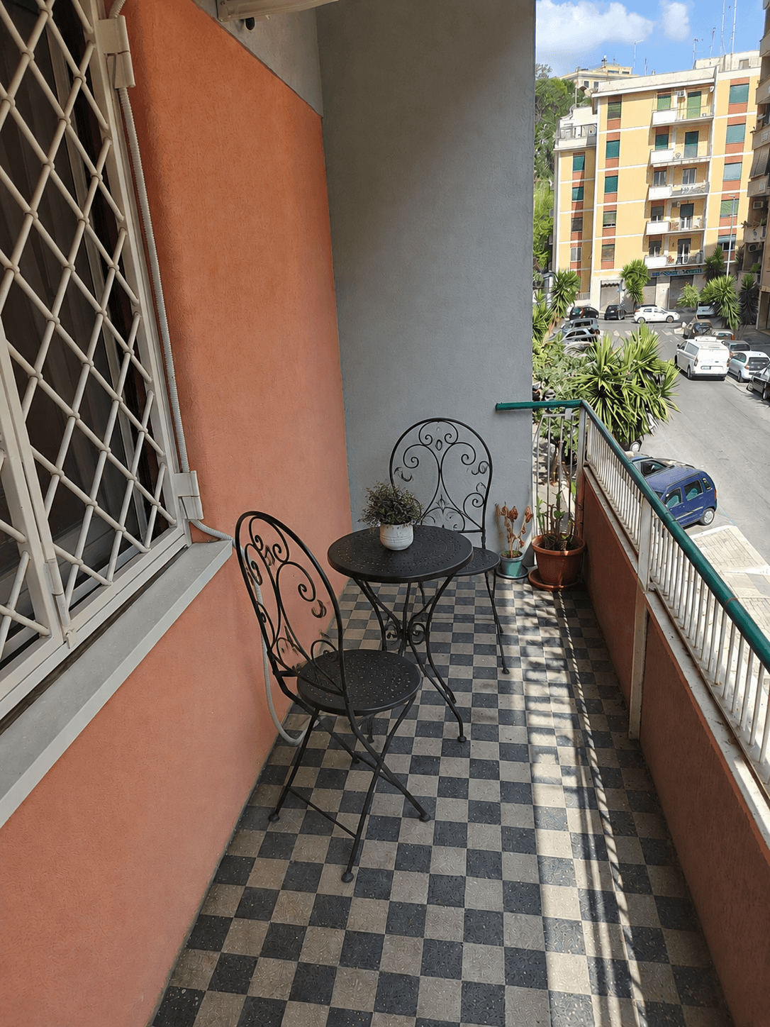 Balcone privato di Domus Ziani